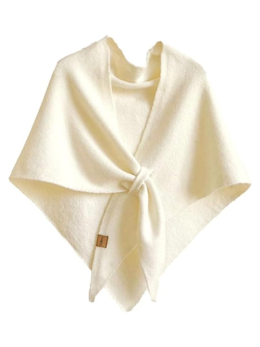 Women's Soft Knit Shawl Wrap Poncho Scarf Sweater Cape One Size
